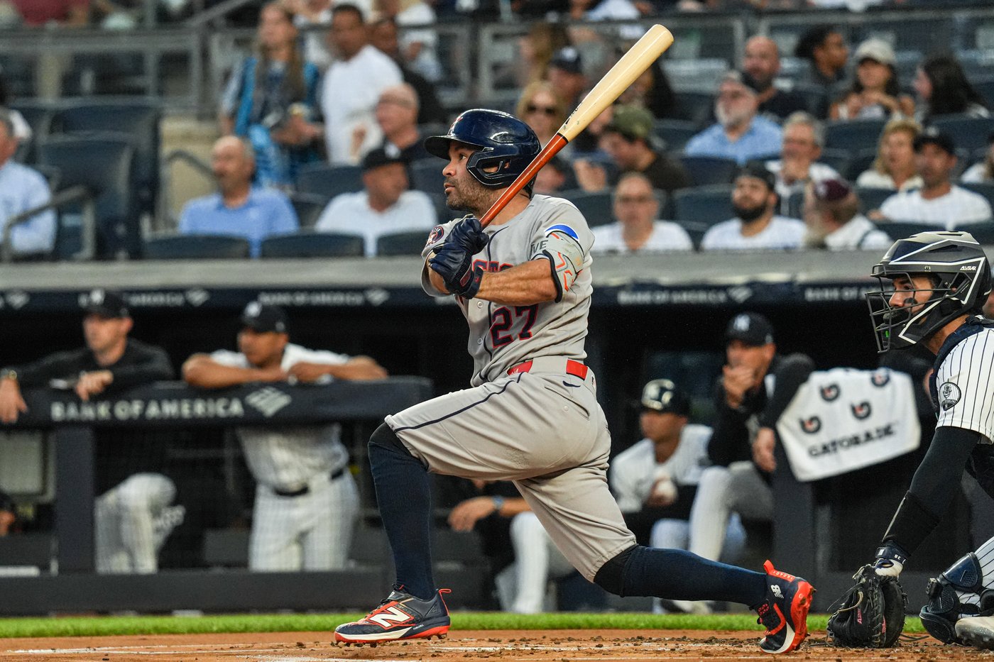 Cody Bellinger hits a tiebreaking double in the 7th inning as the Yankees beat the Astros 9-3 | iNFOnews.ca Cody Bellinger hits a tiebreaking double in the 7th inning as the Yankees beat the Astros 9-3 | iNFOnews.ca