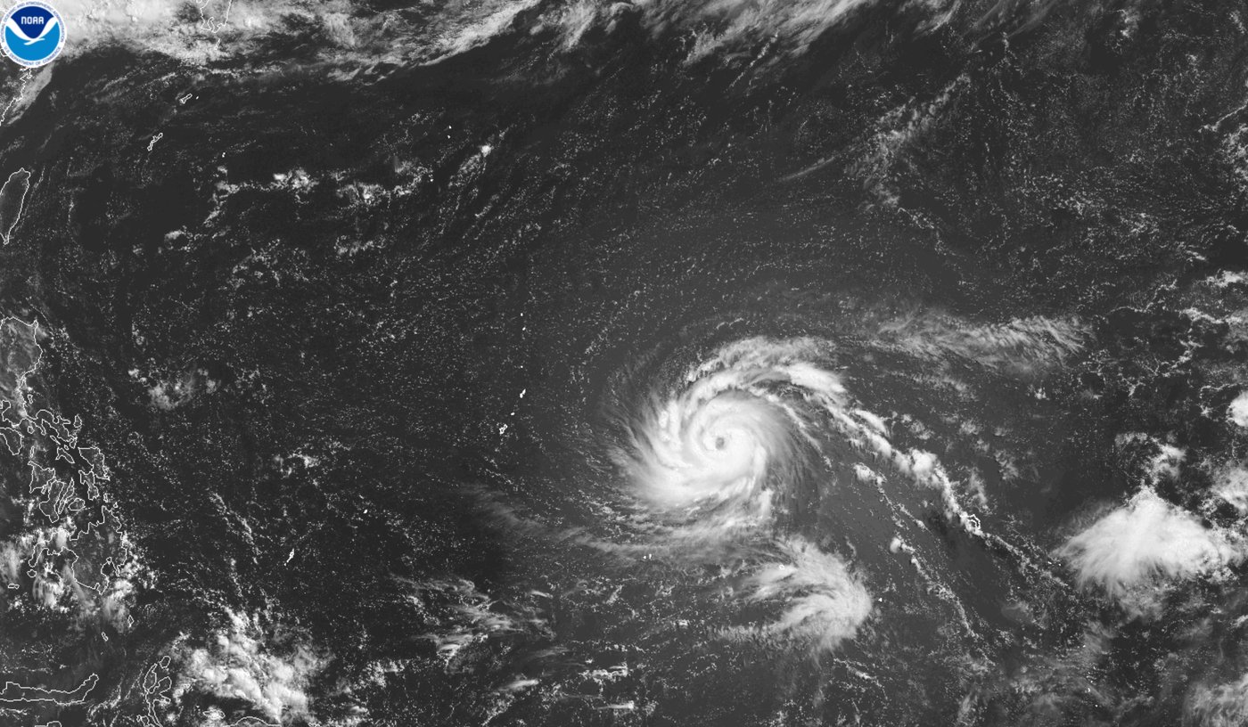 Possible super typhoon threatens US Pacific territories still recovering from last storm | iNFOnews.ca