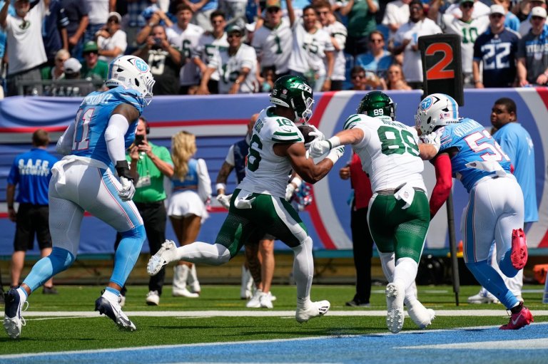 Jets' Frank Reich used a 5-tight end look he says no one has seen in the NFL for at least 20 years | iNFOnews.ca