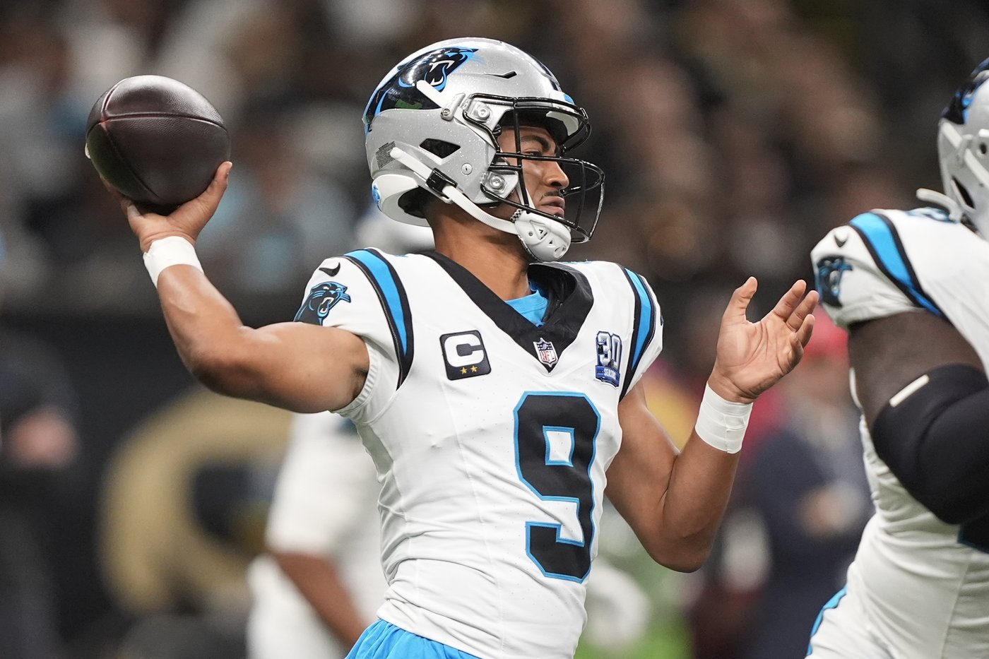 Panthers QB Bryce Young says he was surprised to learn he'd been benched, needs to get better | iNFOnews.ca