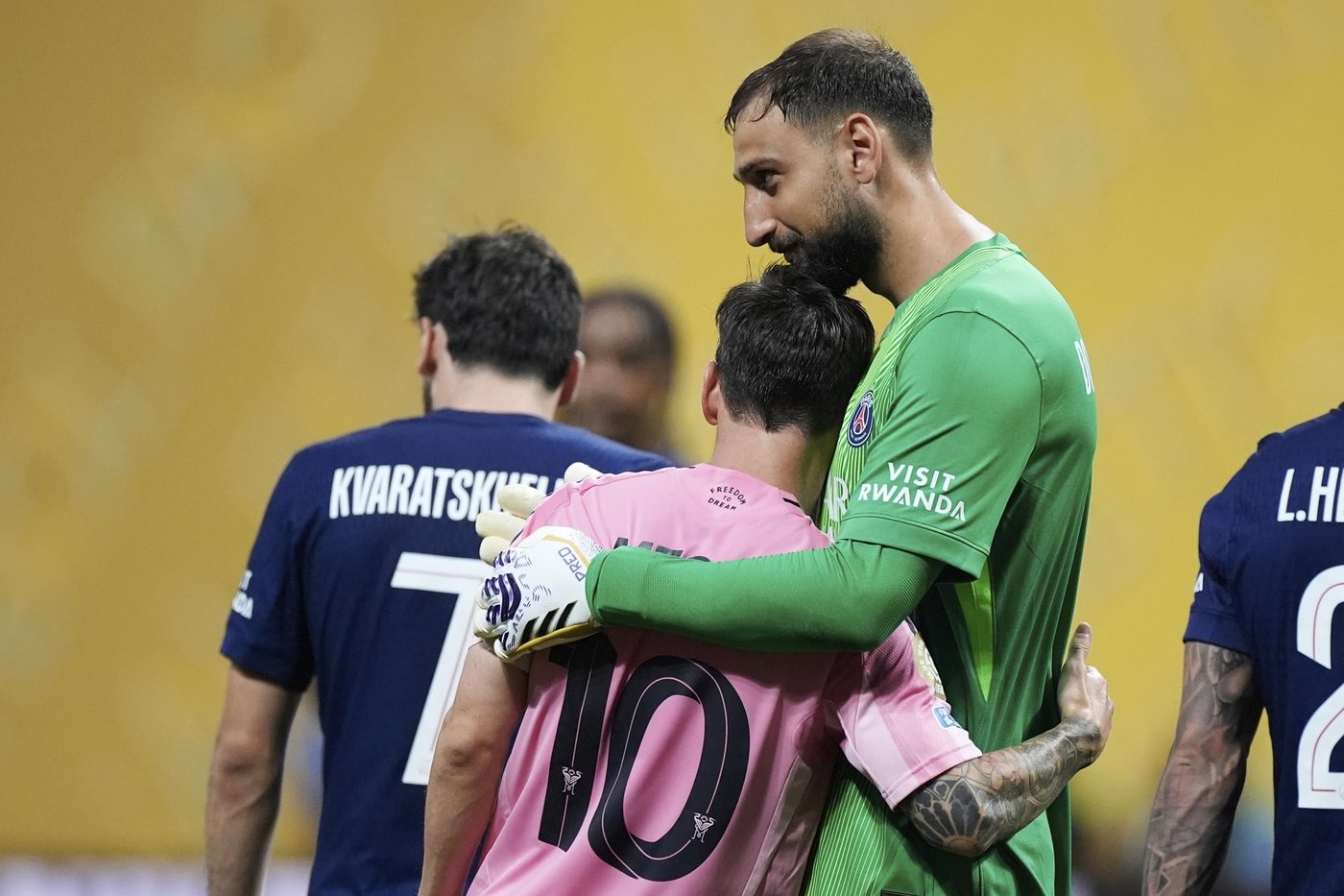 Mighty PSG sets sights on another trophy with a dominating win over Messi's Inter Miami | iNFOnews.ca