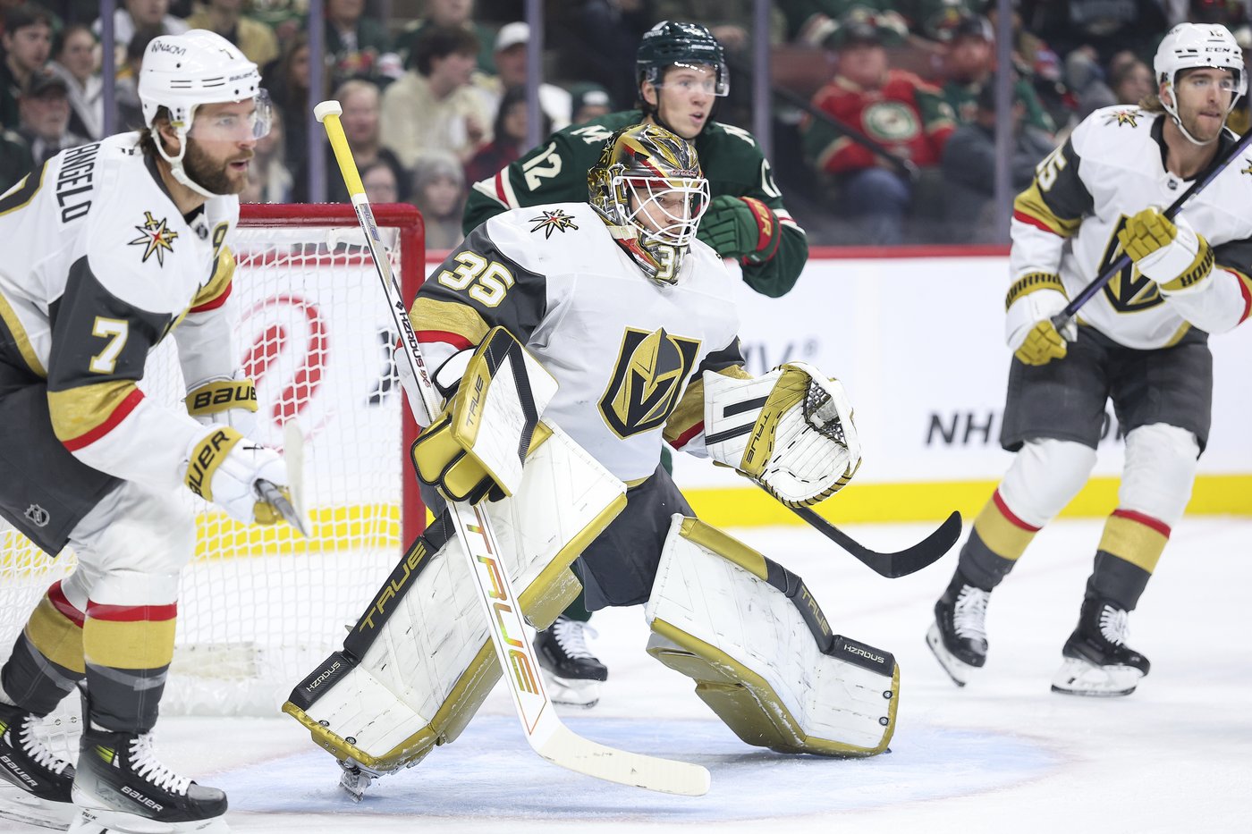 Victor Olofsson's 2nd 2-goal game of the season lifts the Golden Knights to a 3-2 win over the Wild | iNFOnews.ca Victor Olofsson's 2nd 2-goal game of the season lifts the Golden Knights to a 3-2 win over the Wild | iNFOnews.ca