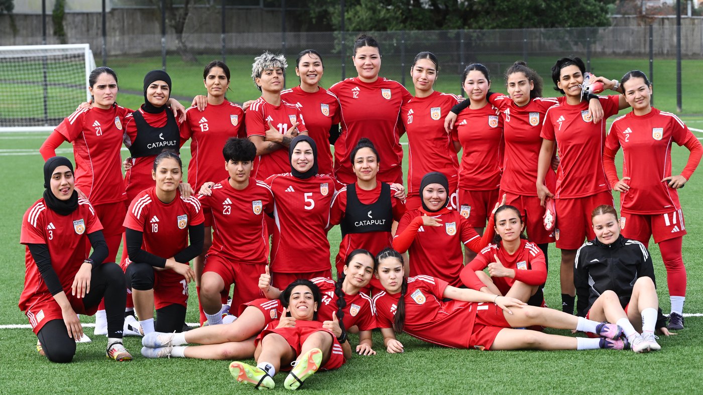 After escaping the Taliban and years in exile, the Afghan women's soccer team rises again | iNFOnews.ca