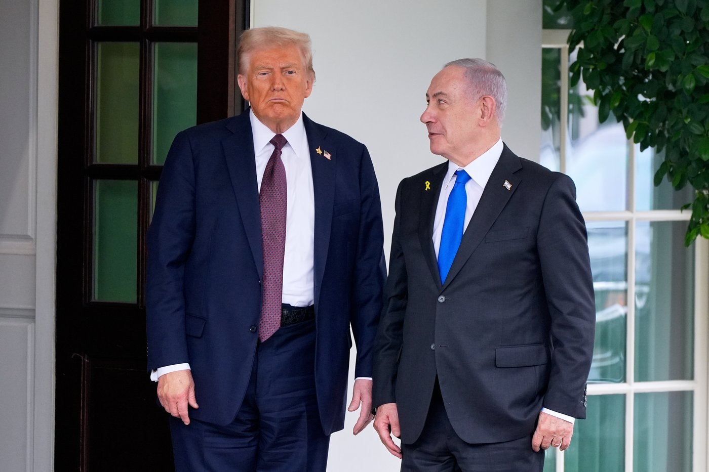 Trump and Netanyahu meet at the White House as pressure mounts to end the war in Gaza | iNFOnews.ca