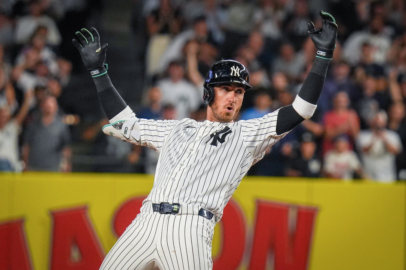 Christian Walker and Jeremy Peña power the Astros to a 5-1 win over Gerrit Cole and the Yankees | iNFOnews.ca
