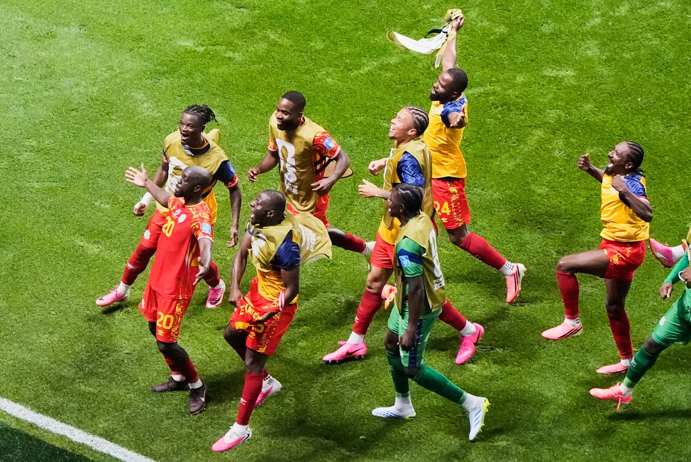 Congo, Algeria become 8th and 9th African teams to make the World Cup round of 32 | iNFOnews.ca