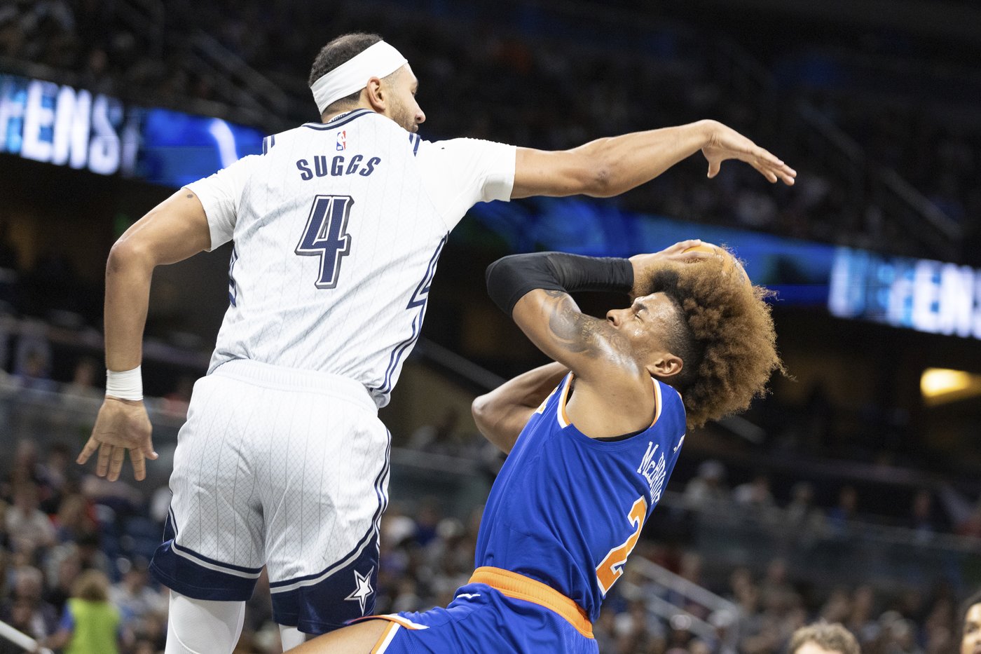 Jalen Brunson and Karl-Anthony Towns lead Knicks over Magic 100-91 | iNFOnews.ca