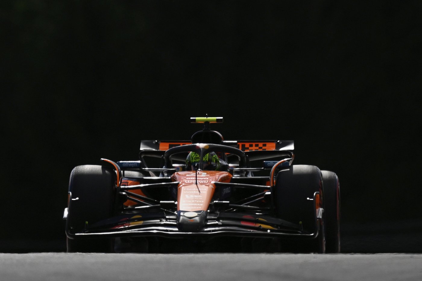 Lando Norris feels back to his old self with pole position for the Austrian GP | iNFOnews.ca