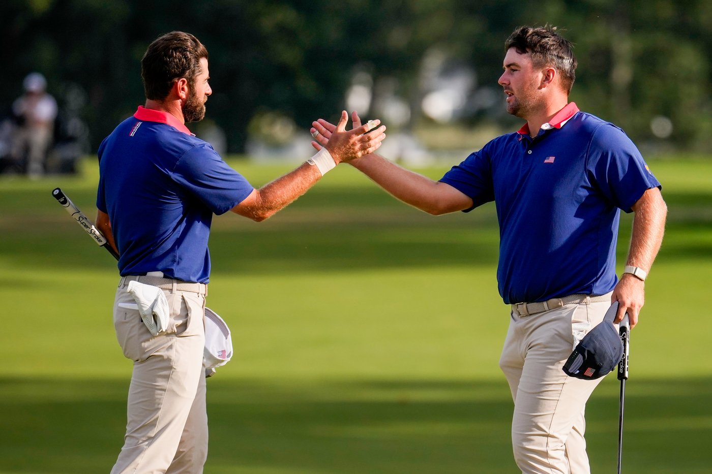 New York's Cameron Young and New Jersey's Chris Gotterup team up for 2 US wins at Presidents Cup | iNFOnews.ca