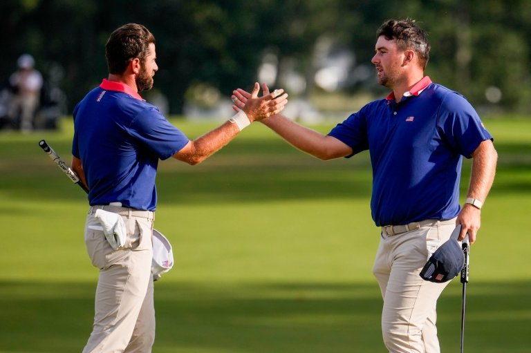 New York's Cameron Young and New Jersey's Chris Gotterup team up for 2 US wins at Presidents Cup | iNFOnews.ca