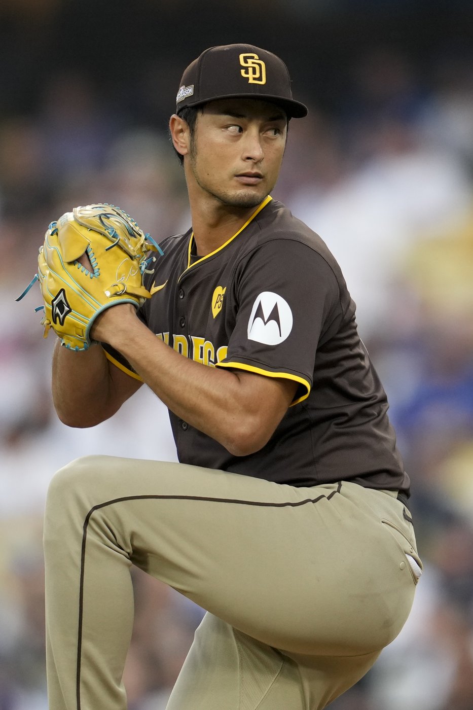 Yamamoto outduels Darvish in historic matchup as Dodgers beat Padres 2-0 to reach NLCS | iNFOnews.ca Yamamoto outduels Darvish in historic matchup as Dodgers beat Padres 2-0 to reach NLCS | iNFOnews.ca