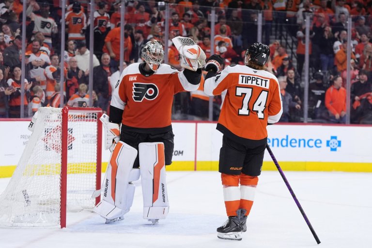 Flyers take 3-0 series lead vs Penguins with 5-2 Game 3 win | iNFOnews.ca