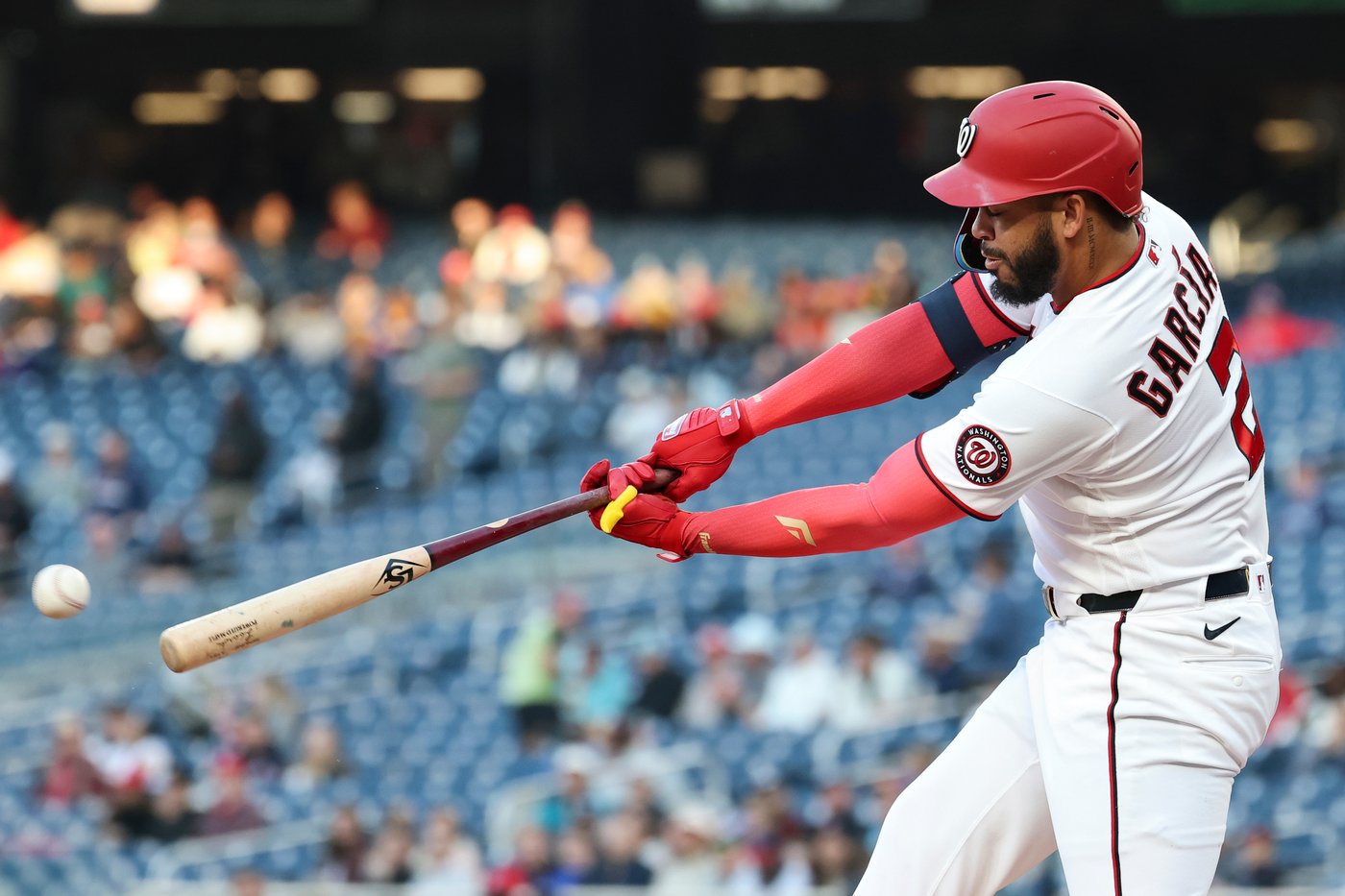 Wood's homer, García's 4 hits power the Nationals to an 11-4 win, snapping Atlanta's streak at 6 | iNFOnews.ca Wood's homer, García's 4 hits power the Nationals to an 11-4 win, snapping Atlanta's streak at 6 | iNFOnews.ca