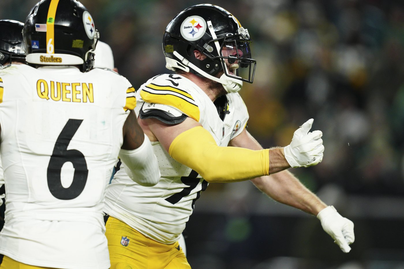 Steelers' T.J. Watt in 'wait-and-see' mode for next weekend after ankle injury vs. Eagles | iNFOnews.ca Steelers' T.J. Watt in 'wait-and-see' mode for next weekend after ankle injury vs. Eagles | iNFOnews.ca