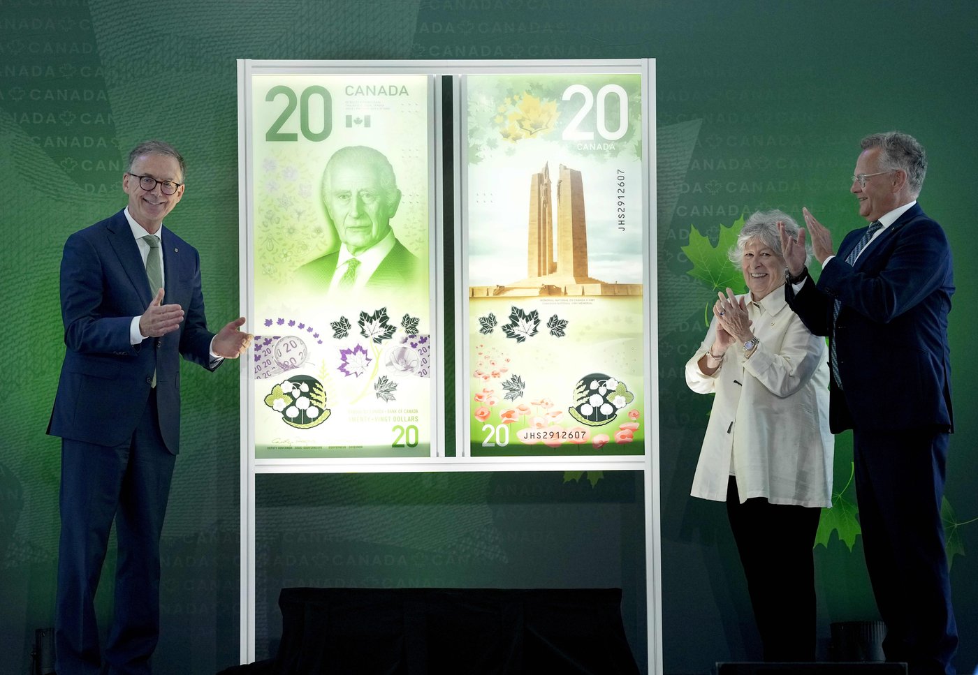 Bank of Canada unveils new $20 note, the first to feature King Charles | iNFOnews.ca