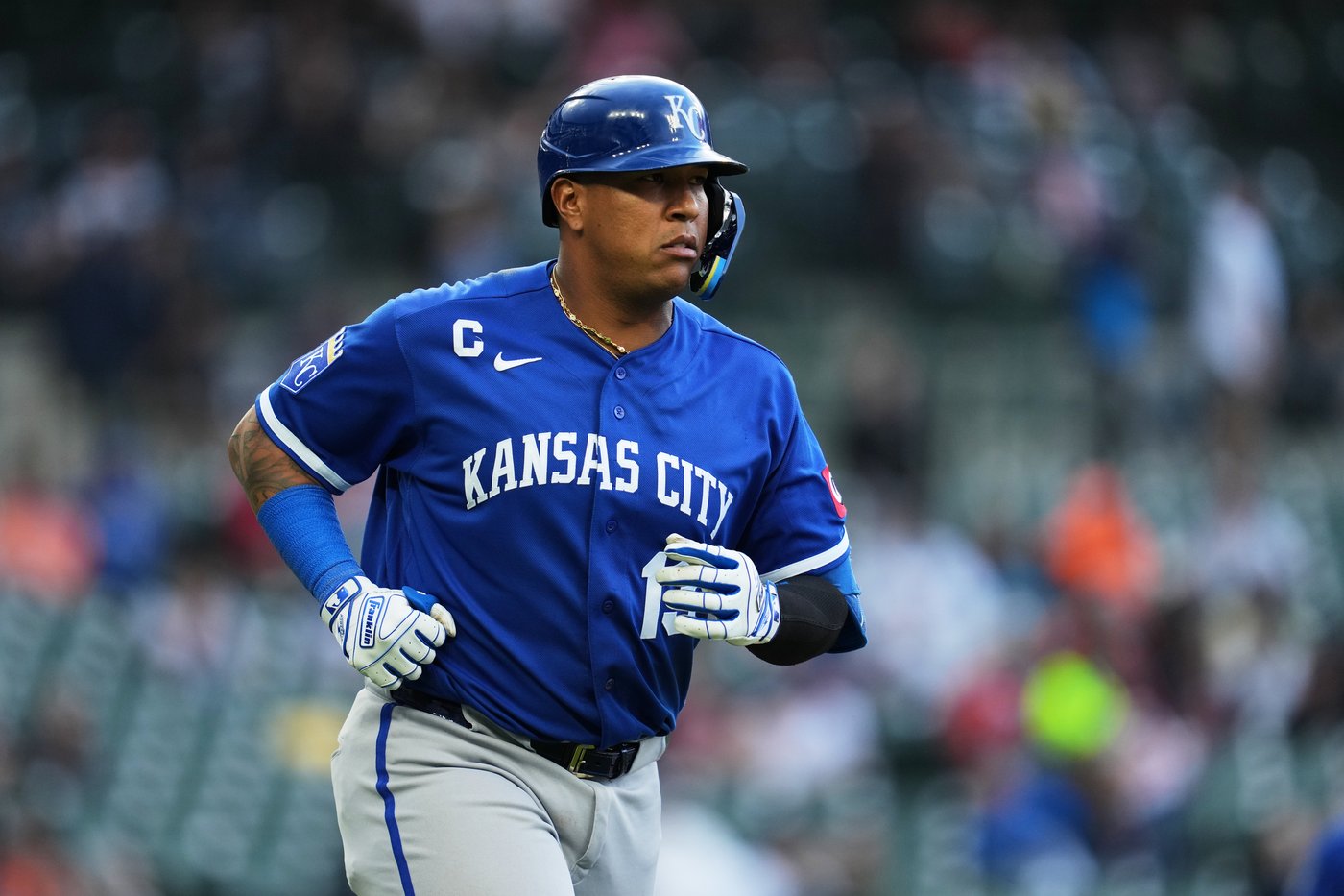 Salvador Perez back in Royals lineup after first day off of the season | iNFOnews.ca Salvador Perez back in Royals lineup after first day off of the season | iNFOnews.ca