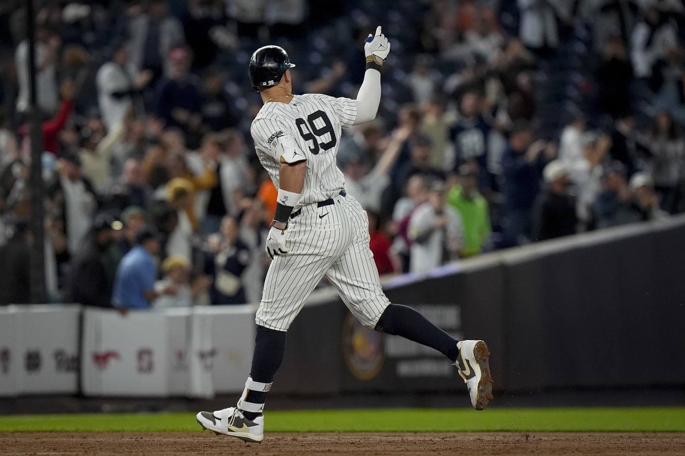 Judge homers in 4th straight but Orioles win 9-7 to again prevent Yankees from clinching AL East | iNFOnews.ca Judge homers in 4th straight but Orioles win 9-7 to again prevent Yankees from clinching AL East | iNFOnews.ca