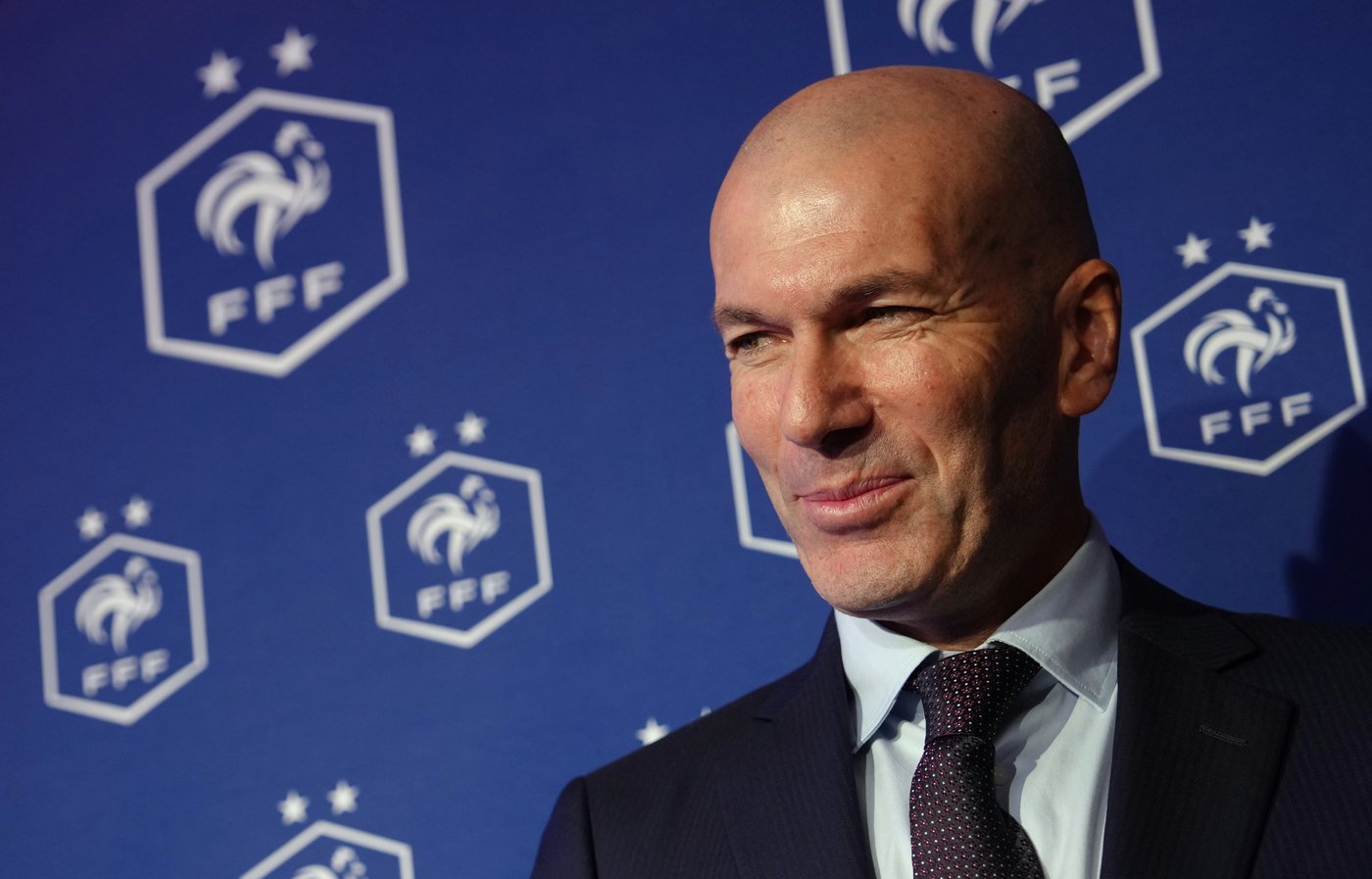 Emotional Zinedine Zidane achieves his 'dream' as he takes charge of the France team | iNFOnews.ca