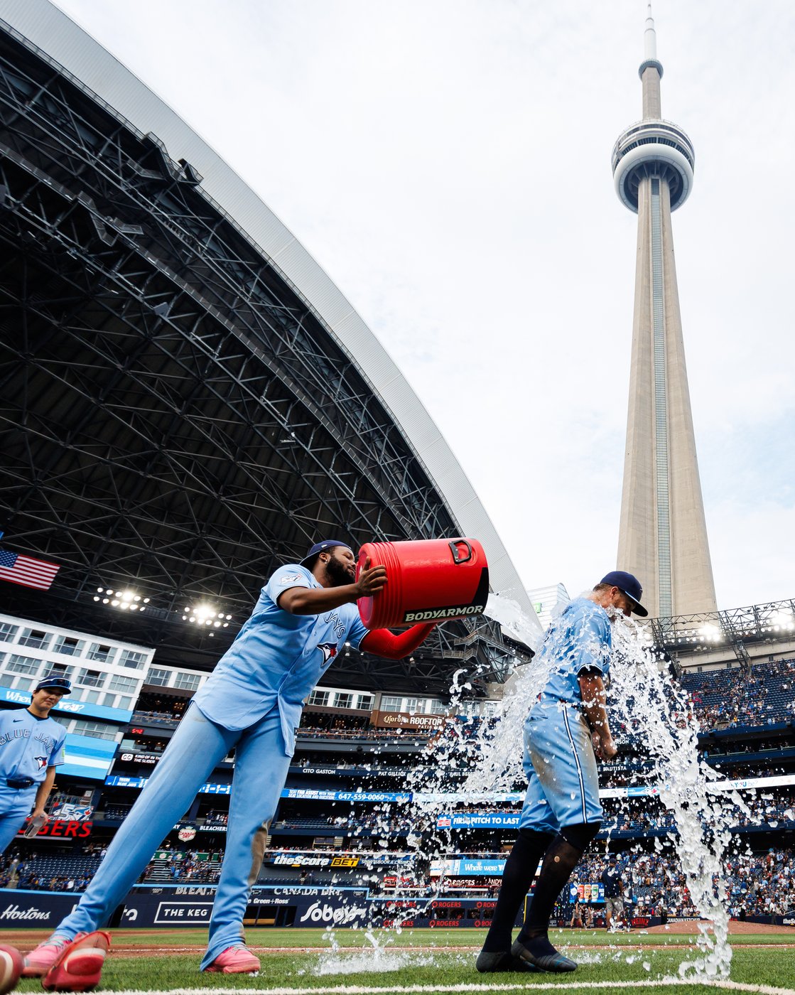 Jays staying loose with nine games left in the season and a playoff spot on the line | iNFOnews.ca Jays staying loose with nine games left in the season and a playoff spot on the line | iNFOnews.ca