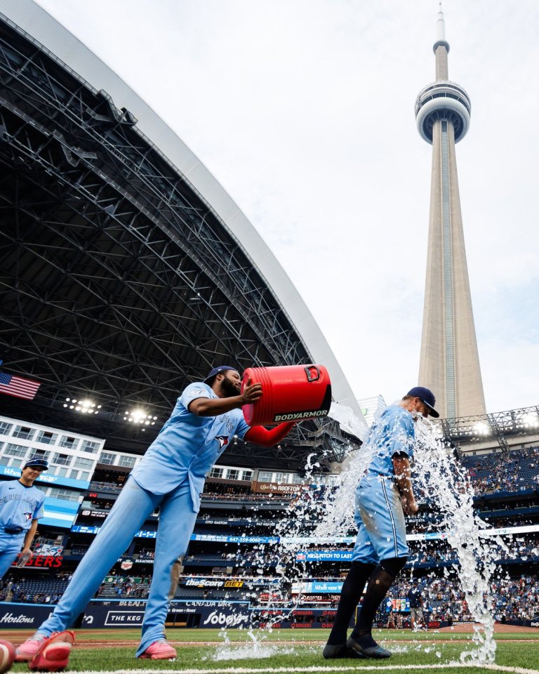 Jays staying loose with nine games left in the season and a playoff spot on the line | iNFOnews.ca