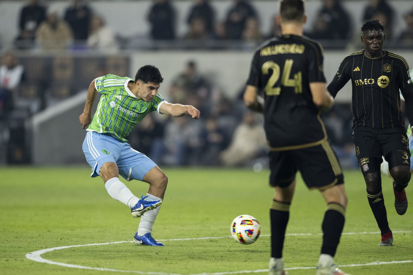 Jordan Morris, Stefan Frei lead Sounders to Western Conference final with 2-1 OT victory over LAFC | iNFOnews.ca