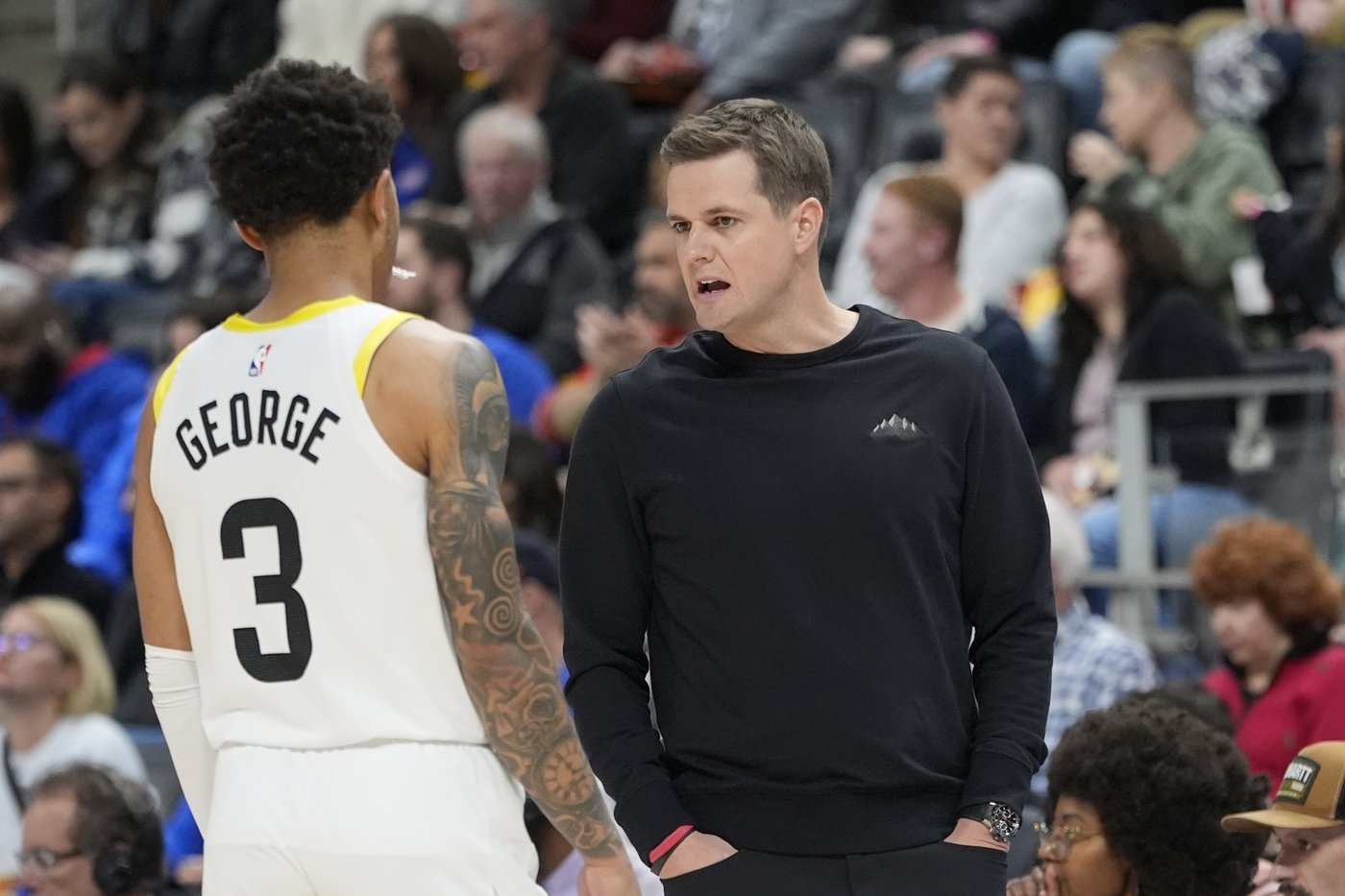 Collin Sexton and Keyonte George lead Jazz past Pistons, 126-119 | iNFOnews.ca Collin Sexton and Keyonte George lead Jazz past Pistons, 126-119 | iNFOnews.ca