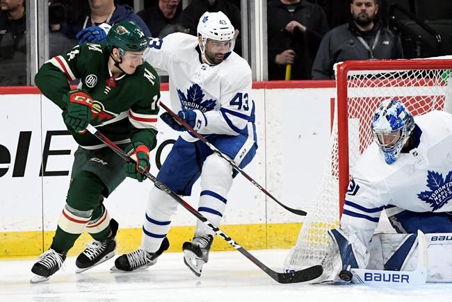 Nazem Kadri scores winner, Maple Leafs beat Wild, 5-3 | iNFOnews.ca