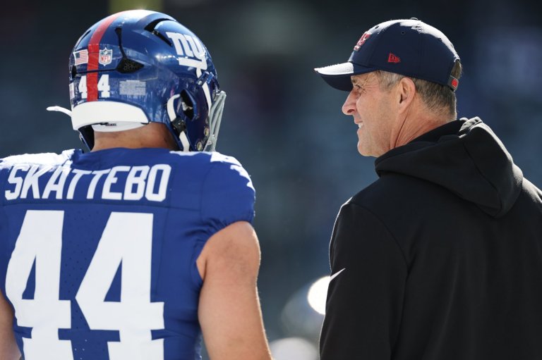Cam Skattebo has no carries and plays just 6 snaps in the Giants' loss to the Saints | iNFOnews.ca