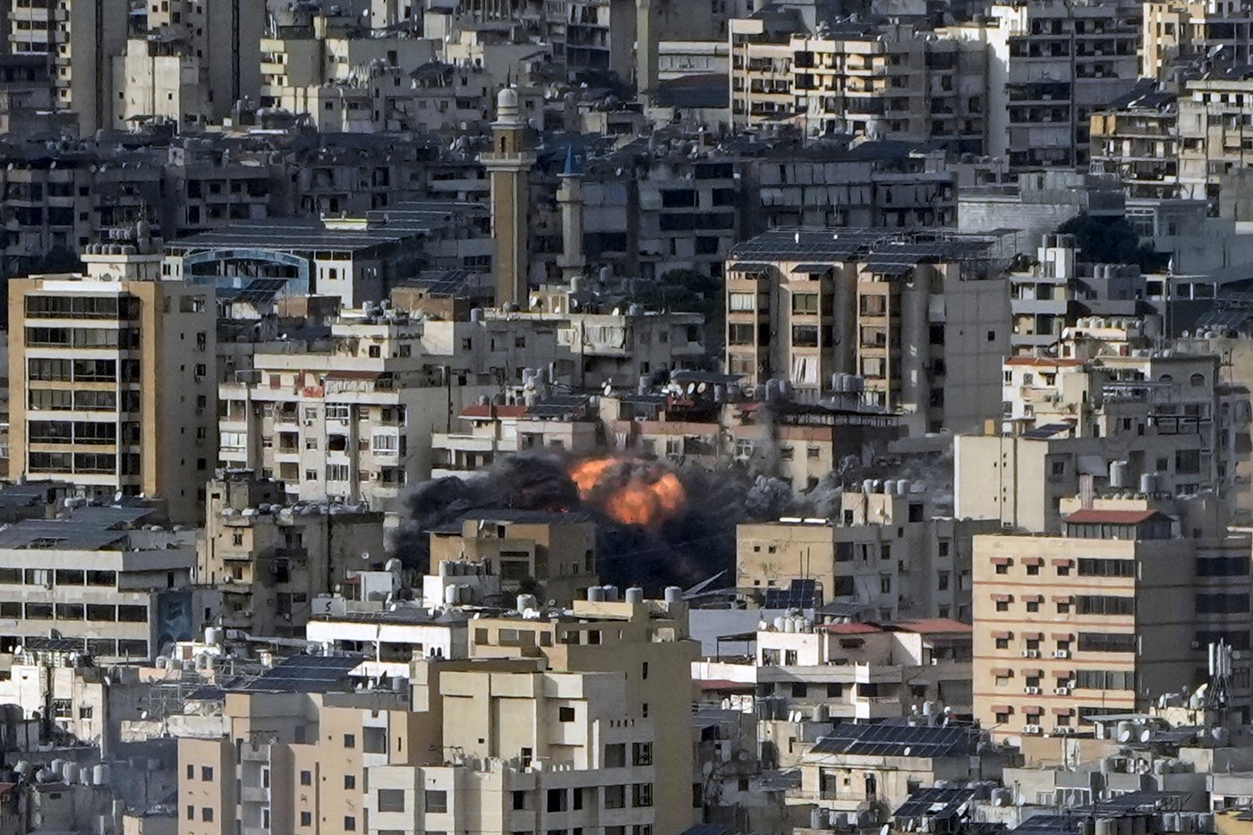 Israel launches new airstrikes on Lebanon as leaders draw closer to ceasefire with Hezbollah | iNFOnews.ca