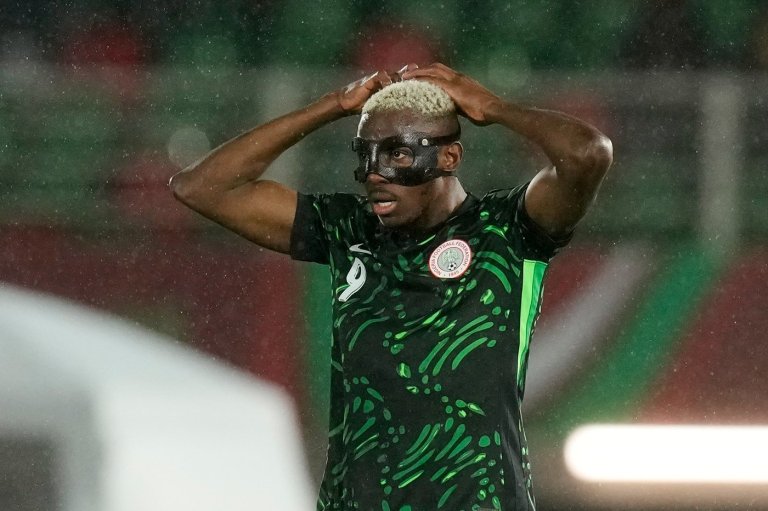 Nigeria dealing with reports of unpaid bonuses and Osimhen spat before facing Algeria in Africa Cup | iNFOnews.ca