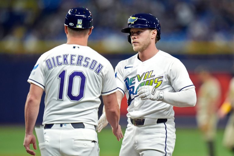 Rays put shortstop Taylor Walls on 10-day injured list with a right hip flexor strain | iNFOnews.ca