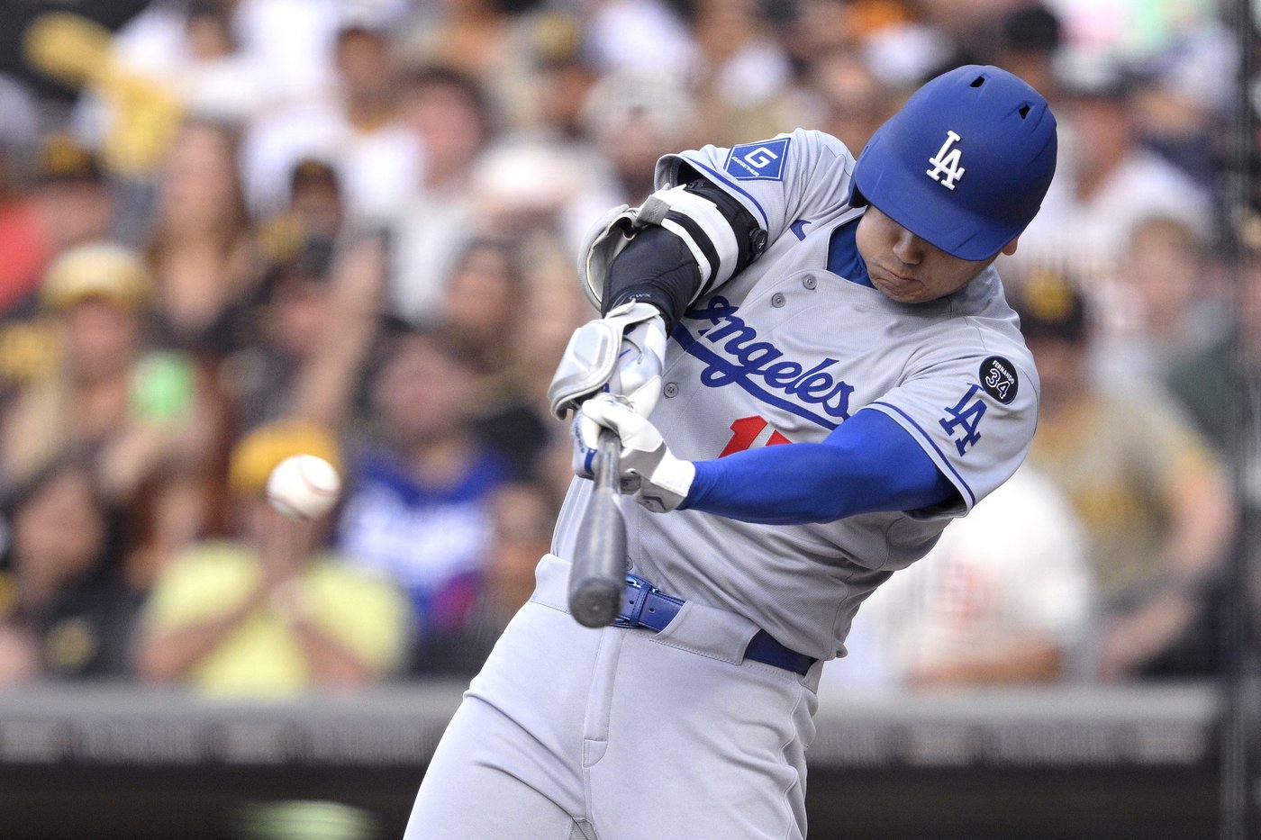Andy Pages delivers in 10th, Dodgers edge Padres 8-7 in rivals' first meeting of the season | iNFOnews.ca
