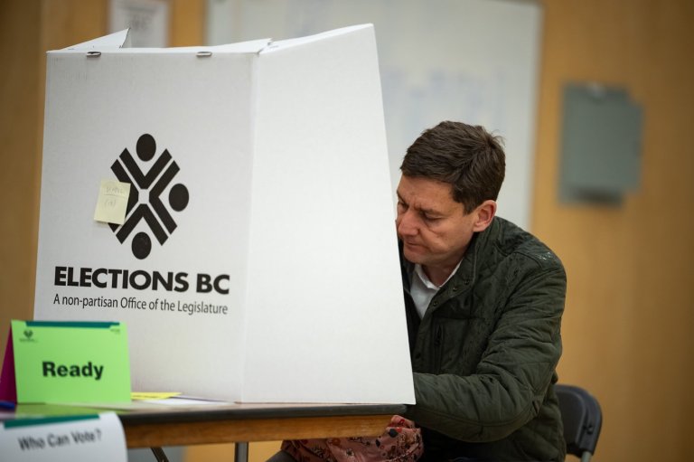 Record low turnout in B.C. election, dropping below half for first time | iNFOnews.ca