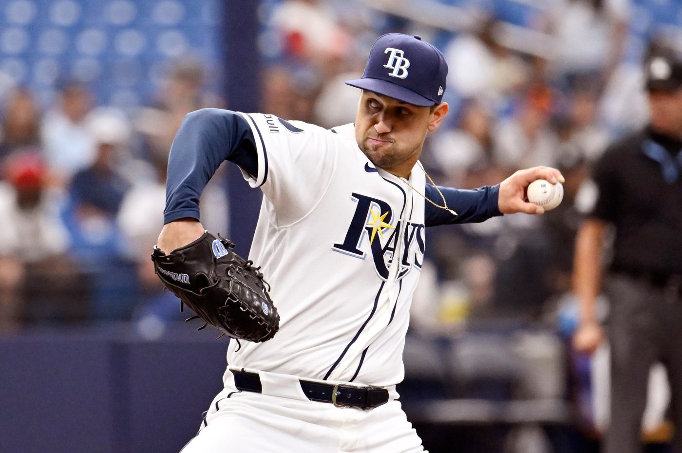 Seymore strikes out 12 as Rays beat Yankees 6-4; New York fans 17 times for the 2nd straight game | iNFOnews.ca Seymore strikes out 12 as Rays beat Yankees 6-4; New York fans 17 times for the 2nd straight game | iNFOnews.ca