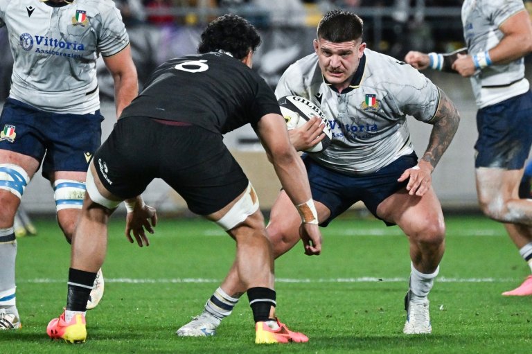 Italy prop Riccioni gets 2-week ban for sideline red card in Nations Championship rugby test | iNFOnews.ca