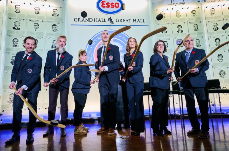 'Very fortunate': Hockey Hall of Fame's 2025 class set for induction | iNFOnews.ca