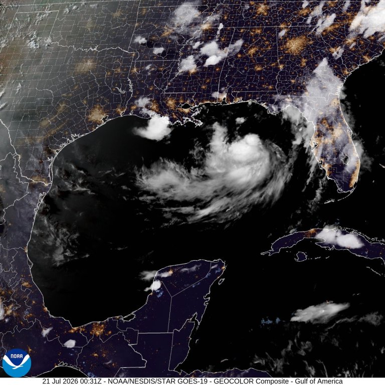 Tropical Storm Bertha in the Gulf of Mexico moving toward Florida Panhandle and Alabama | iNFOnews.ca