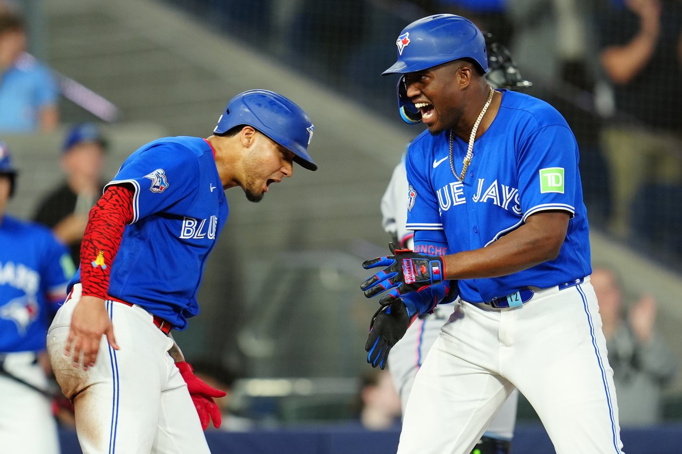 Sanchez ignites Jays with first grand slam in 8-1 win over Marlins | iNFOnews.ca