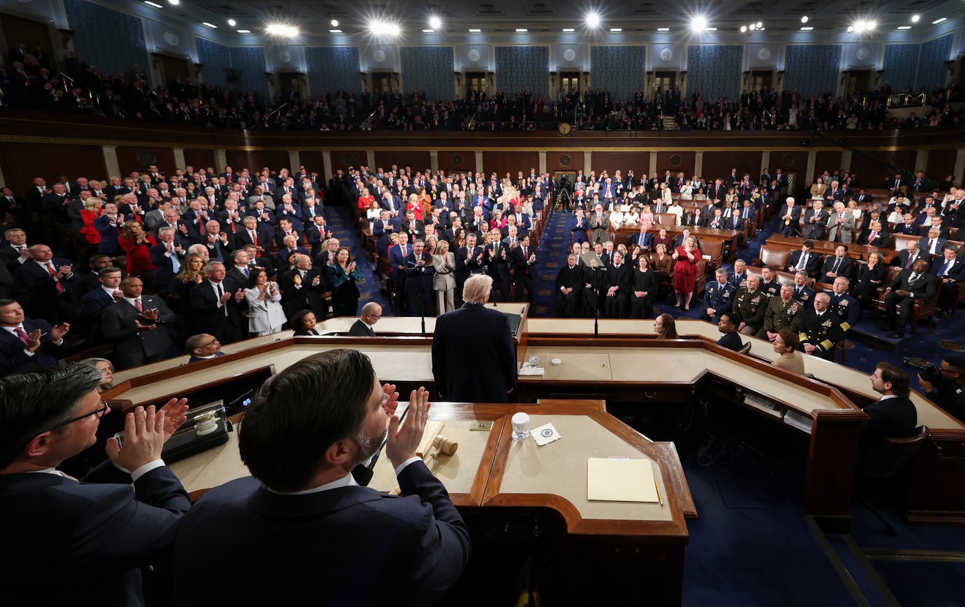 Takeaways from Trump's address: Sales mode on economy, heavy on patriotism, dark turn on Democrats | iNFOnews.ca