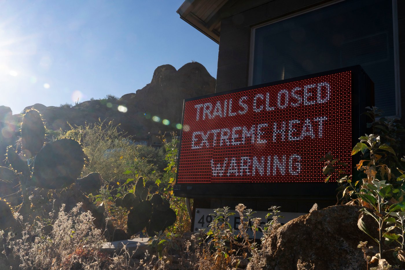 Arizona community hits 110 degrees F, the highest March temperature recorded in the US | iNFOnews.ca