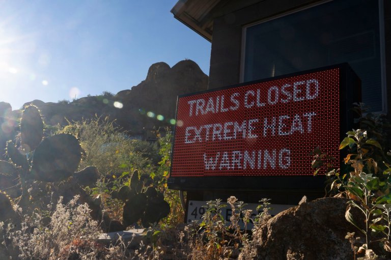Record Southwest heat continues after California community ties all-time March high | iNFOnews.ca