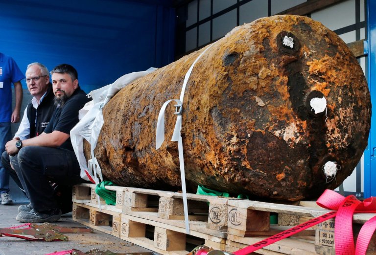 European wildfires reveal a hidden danger: buried bombs and mines from WWI and WWII | iNFOnews.ca