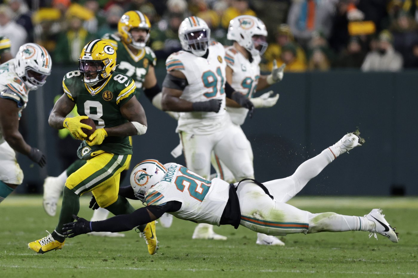 Dolphins’ poor performance vs. Packers on Thanksgiving was a familiar tale | iNFOnews.ca