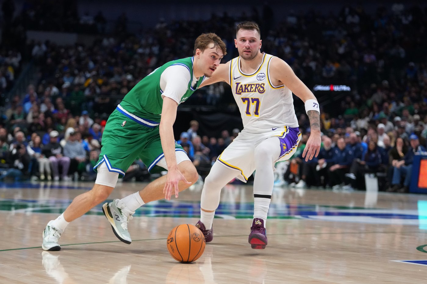 Luka Doncic's emotions ease in 2nd Dallas visit as Lakers star beats his former team again | iNFOnews.ca