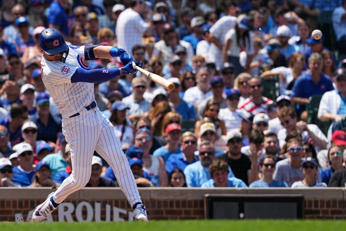 Imanaga throws 7 shutout innings and Cubs roll to 10-1 win over Twins | iNFOnews.ca
