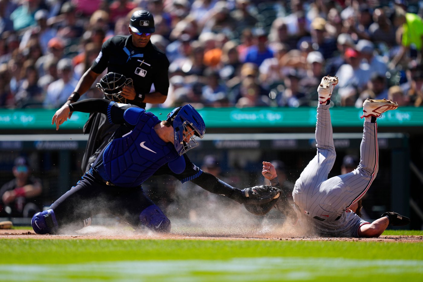 Riley Greene and Kevin McGonigle belt home runs for Tigers in 5-4 win over Twins | iNFOnews.ca Riley Greene and Kevin McGonigle belt home runs for Tigers in 5-4 win over Twins | iNFOnews.ca
