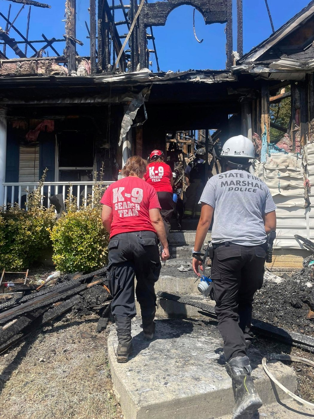 4 children and 2 adults are killed when fire rips through a house in Maryland | iNFOnews.ca