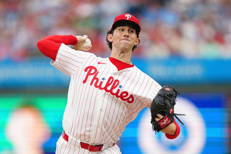 Painter works 7 strong innings, Schwarber hits MLB-leading 38th HR as Phillies rout Cardinals 12-3 | iNFOnews.ca