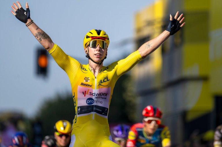 Lorena Wiebes sprints to second straight win at Women's Tour de France | iNFOnews.ca