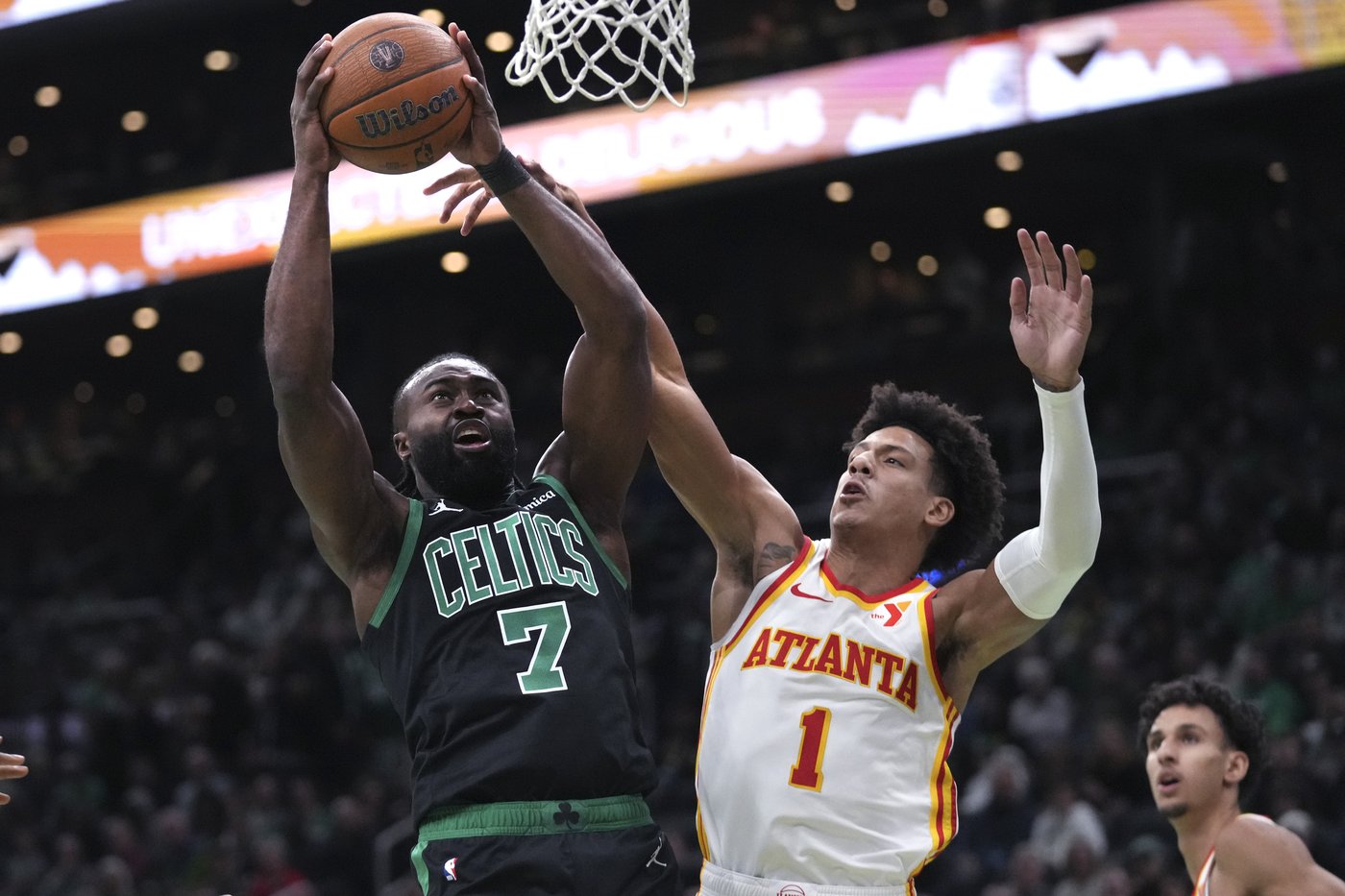 Dyson Daniels scores career-high 28 points, Jalen Johnson has triple-double as Hawks beat Celtics | iNFOnews.ca Dyson Daniels scores career-high 28 points, Jalen Johnson has triple-double as Hawks beat Celtics | iNFOnews.ca
